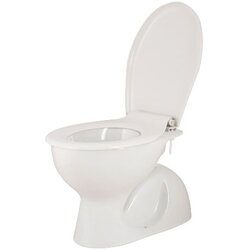 Eurociere WC DASKA 34,4-436,2 x 30 cm POLIPROPILEN SA PP OKOVIMA, BIJELA BABY Cene