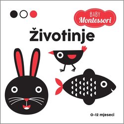 Evenio Montessori Baby: ŽIVOTINJE, Chiara Piroddi, Agnese Baruzzi Cene