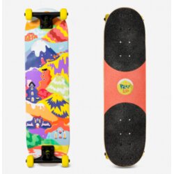 Skateboard enfant 3 7 ans Play 120 HAPPY MOUNTAINS Cene
