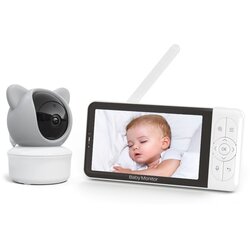 Bebe Stars BEBESTARS kamerica 5,0" z vrtljivo kamero in Wi-Fi Cene