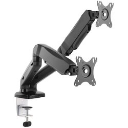 Equip Podpora za mizo 2 monitorja, zgibna 360º 13" do 27", (21735450) Cene