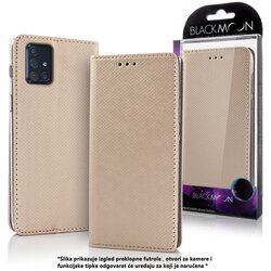 Black Moon Preklopna futrola za Samsung Galaxy S20 - zlatna Cene