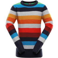 NAX Children's striped sweater MOERO mood indigo Cijene