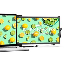 Mobile Pixels 14,1-palčni vrteči se zunanji zaslon Full HD 1080P za model PC Duex Max DS, Črna, (5000235294) Cene