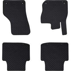 vidaXL Avto preproga 4 pcs Črna primeren za VW za PASSAT B9 TDI 2024-, (5000204232) Cene