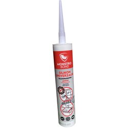 MONSTRO BOND Univerzalni transparentni silikon 280ml Cene