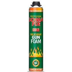 Somafix protivpožarna pištoljska pur pena S917 B2 750 ml Cene