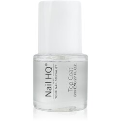 Nail HQ Essentials Top Coat nadlak za nohte brez uporabe UV- ali LED-svetilke 8 ml Cene
