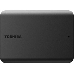 Toshiba hard disk canvio basics HDTB510EK3AA eksterni/1TB/2,5"/USB 3.2/crna Cene