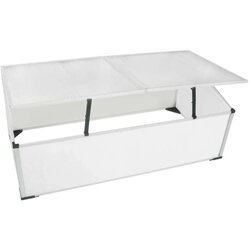 vidaXL Topla Greda z Dvema Pokrovoma 110 x 41 x 55 cm Cene