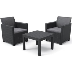 Vrtne garniture komplet claire balkon – grafit Cene