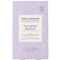 Voesh Pedi Moments Lavanda pedikir u 4 koraka sa turpijom Cene