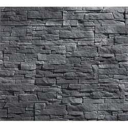 Merkury market Stenska obloga Mexicana (15 x 48,5 cm, siva, videz kamna) Cene