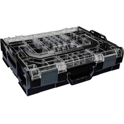 Sortimo L-BOXX 102 6100000362 kutija za alat prazna ABS crna, prozirna (D x Š x V) 445 x 358 x 118 mm Cene