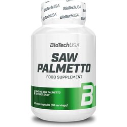 BioTech USA BioTechUSA Saw Palmetto – Ekstrakt testeraste palme za podršku prostati Cene