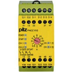 PILZ Sigurnosni relej PNOZ XV2 30/24VDC 2n/o 2n/o t Radni napon (broj): 24 V/DC 2 zatvarač (Š x V x d) 45 x 87 x 121 mm 1 ST Cene