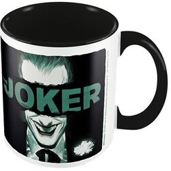 Grindstore Wholesale DC Comics - Šolja - The Joker, Put On A Happy Face, Black Inner Cene