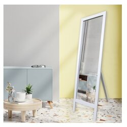 Hanah home ogledalo cheval 145 white Cene