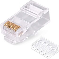 Owire konektor RJ45 CAT6 UTP 100KOM/PAK ( 012-0125 ) Cene