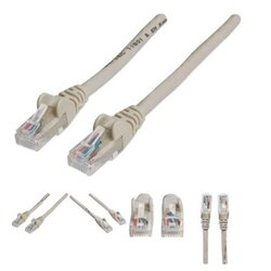 Intellinet patch kabel 20m Cat6 utp pvc sivi Cene