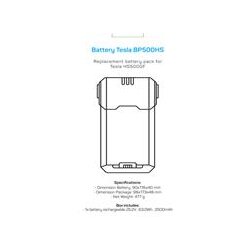 Tesla batterry pack HS500GF baterije za usisivač Cene