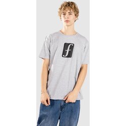 FORUM F-Solid T-shirt heather grey Cene