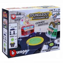 Burago city roundabout playset ( BU31520 ) Cene
