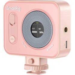 SmallRig 4786 Vibe P96 Pro mini LED Video Light Pink Cene