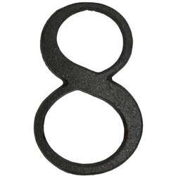 Kućni Hišna številka 8 (aluminij, višina: 115 mm) Cene