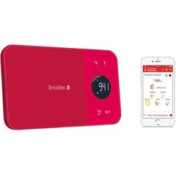 Terraillon Kuhinjska tehtnica Cranberry rdeča z Bluetooth, (5000115413) Cene