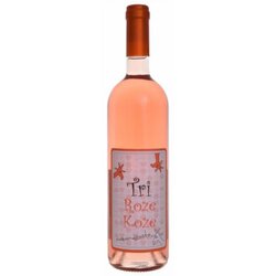 Gold Distribution Tri roze koze rose 750ml staklo Cene