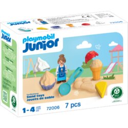 Playmobil JUNIOR: Peščeni sladoledar - 1 k. Cene