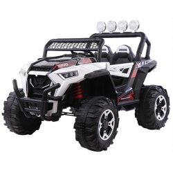 Baby toys Džip Monster 12V 4mot J-MB3011 BELA Cene
