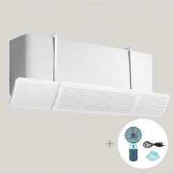 Arctic Air Ručni ventilator + Usmerivač vazduha za klima uređaje na kačenje Cene