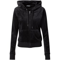 Juicy Couture Black Label Gornji dio trenirke 'ROBERTSON' crna Cene