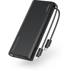 Veger prenosna baterija TC130, 25000mAh, crna Cene