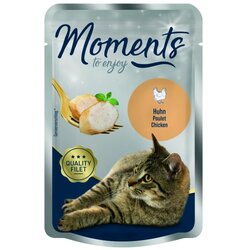 Moments Cat Adult piščanec 70 g vrečka Cene