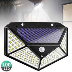  solarni reflektor sa senzorom 100 led dioda Cene