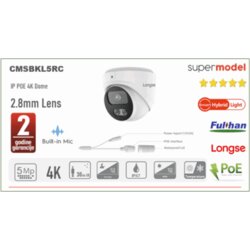 smart+ Hybrid Light IP POE Kamera 5MP 2.8mm Cene