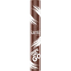 Santé – naturally. Swipe & Go Mascara - Brown 02 Cene