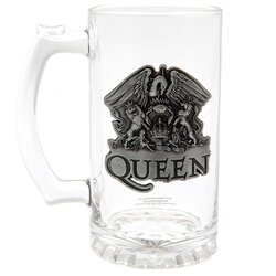 Queen staklena krigla Cene