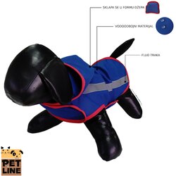 Pet Line kabanica za pse PETLINE P125S-36 31.5cm Cene