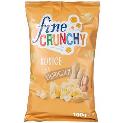 Fine crunchy Kokice kikiriki 100g Cene