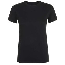Lacuna getout Ženska t-shirt majica silba kratki rukav crna veličina xxl ( 5silbbkxxl ) Cene