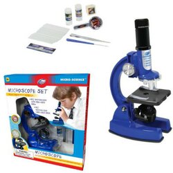  Mikroskop set 36pcs 100/450/900x plavi 21361 ( 95/21361 ) Cene