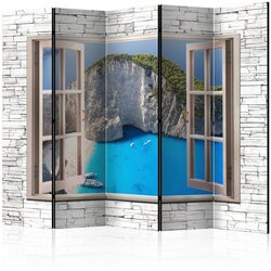 Artgeist Paravan Azure Paradise I, 5-Delni, Akustičen Cene