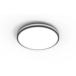 Eurakles led stropno svetilo retro, 36W, 2800 lm, 4000 k, IP44, antracit, pr. 43 x 6 cm Cene