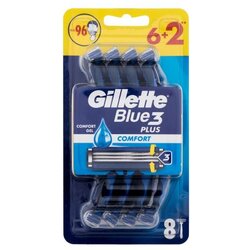 Gillette blue 3 Comfort brijači 8 kom Cene