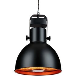 Blumfeldt heatbell ceiling smart, infrardeči grelnik za teraso, IPX4, 800/1200/2000W, zunanji Cene