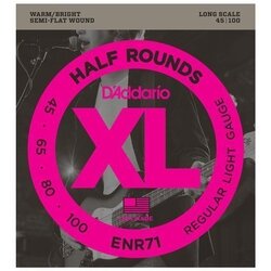 Daddario ENR71 45-100 (half round) žice za bass Cene